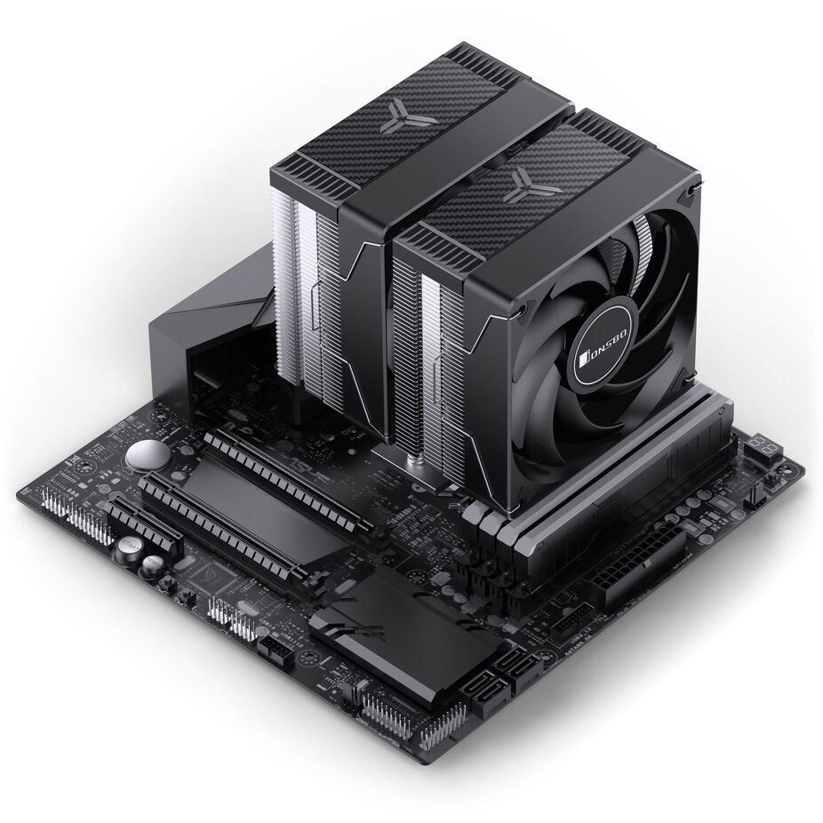 Jonsbo CR-3000E Air 155mm 72.23 CFM Black