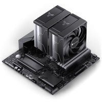 Jonsbo CR-3000E CPU-Kühler, Dual-Tower, 260W TDP - schwarz, 120mm