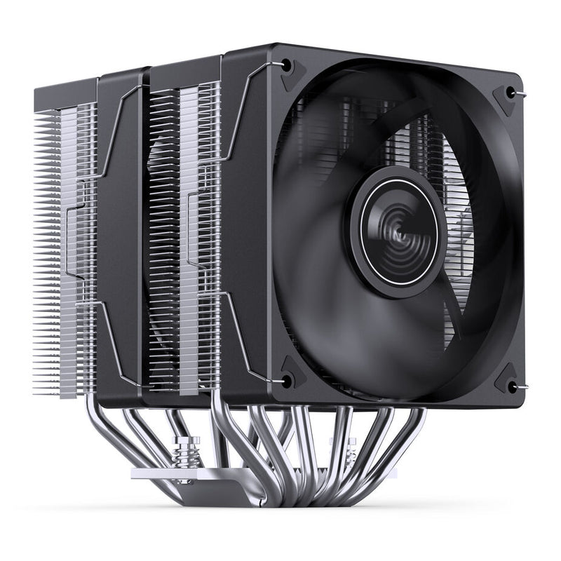 Jonsbo CR-3000E CPU-Kühler, Dual-Tower, 260W TDP - schwarz, 120mm