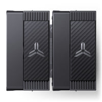 Jonsbo CR-3000E CPU-Kühler, Dual-Tower, 260W TDP - schwarz, 120mm