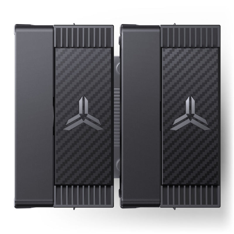 Jonsbo CR-3000E CPU-Kühler, Dual-Tower, 260W TDP - schwarz, 120mm