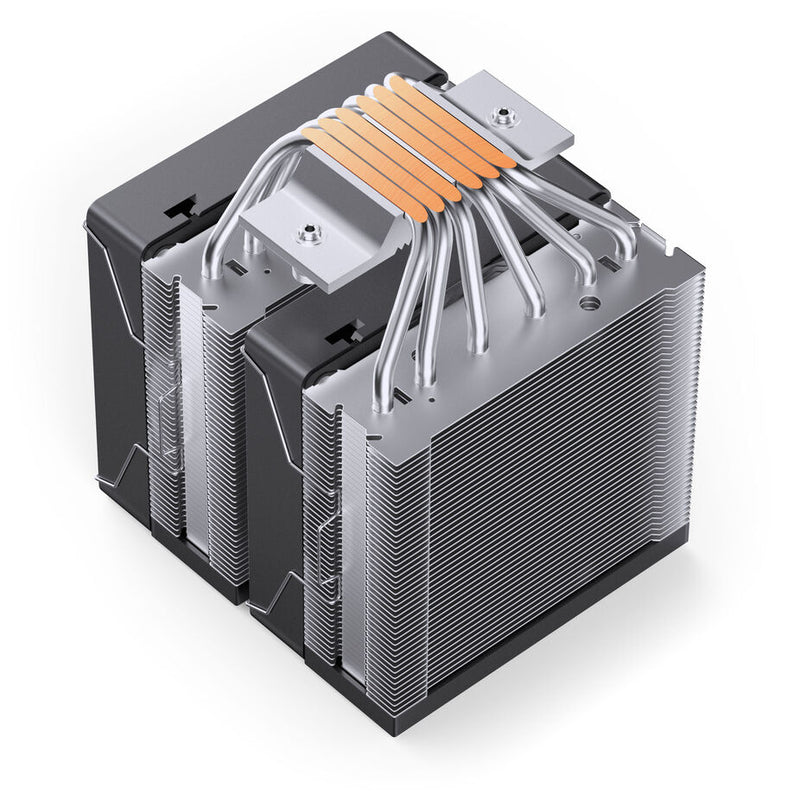 Jonsbo CR-3000E CPU-Kühler, Dual-Tower, 260W TDP - schwarz, 120mm