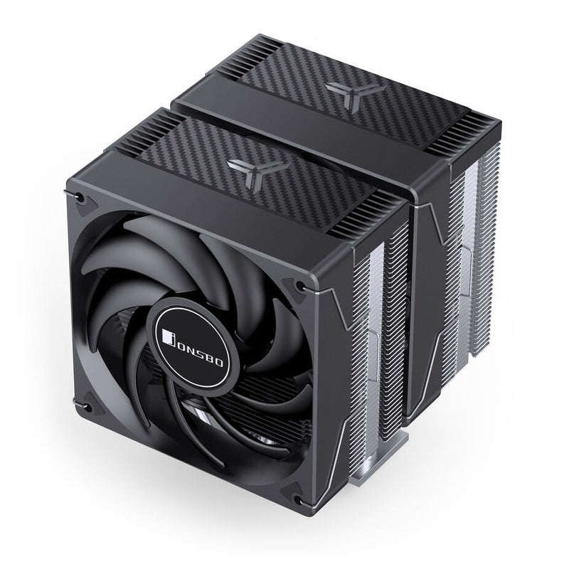 Jonsbo CR-3000E CPU-Kühler, Dual-Tower, 260W TDP - schwarz, 120mm