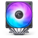 Jonsbo CR-3000E CPU-Kühler, Dual-Tower, RGB - 120mm, schwarz