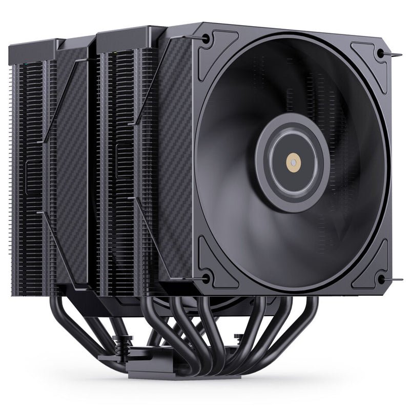 Jonsbo HX6280 CPU-Kühler, PWM, RGB - 130mm, schwarz