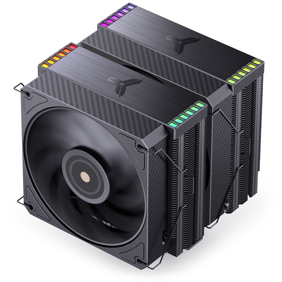 Ventirad K Jonsbo HX6280, PWM, RGB - 130mm, noir