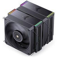 Jonsbo HX6280 CPU-Kühler, PWM, RGB - 130mm, schwarz