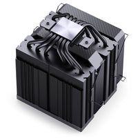 Jonsbo HX6280 CPU-Kühler, PWM, RGB - 130mm, schwarz