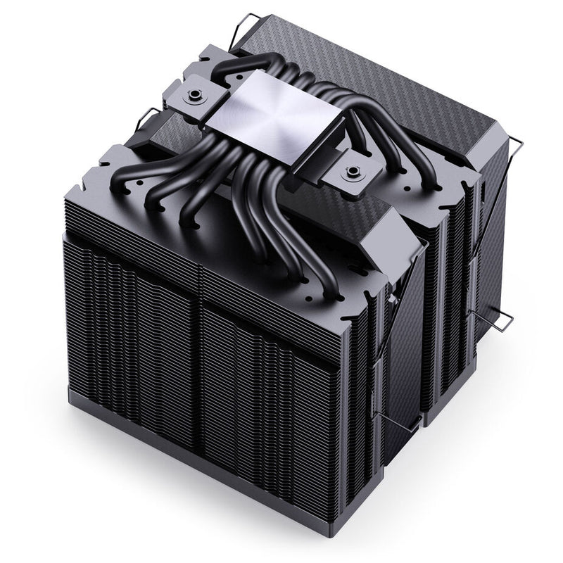 Jonsbo HX6280 CPU-Kühler, PWM, RGB - 130mm, schwarz