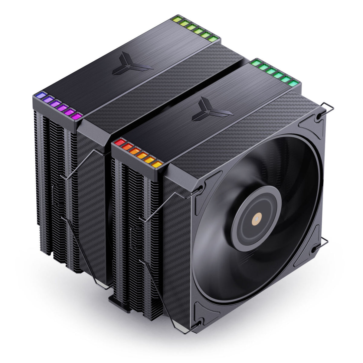 Ventirad K Jonsbo HX6280, PWM, RGB - 130mm, noir
