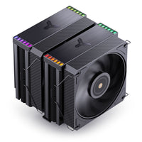 Jonsbo HX6280 CPU-Kühler, PWM, RGB - 130mm, schwarz