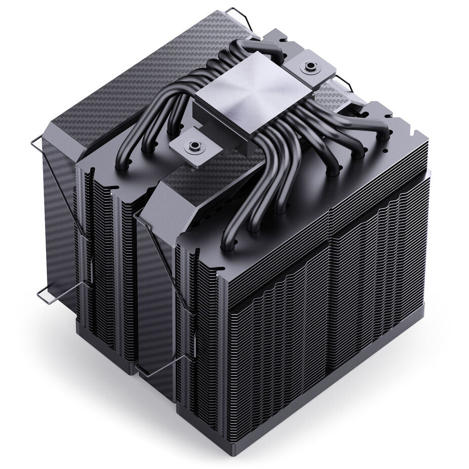 Ventirad K Jonsbo HX6280, PWM, RGB - 130mm, noir