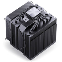 Jonsbo HX6280 CPU-Kühler, PWM, RGB - 130mm, schwarz