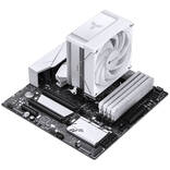 K Jonsbo CR-1000MAX CPU-Kühler, 120mm, RGB - weiß
