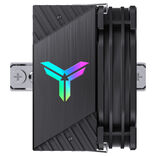 K Jonsbo CR-1400E Ventilateur CPU, 92 mm, ARGB - noir