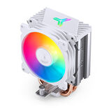 K Jonsbo CR-1400E CPU-Kühler, 92mm, ARGB - weiß