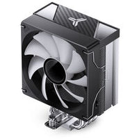 Jonsbo CR-1000 V3 PRO Color CPU Cooler, PWM, RGB - black