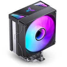 Jonsbo CR-1000 V3 PRO Color CPU Cooler, PWM, RGB - black