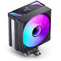 Jonsbo CR-1000 V3 PRO Color CPU Cooler, PWM, RGB - black