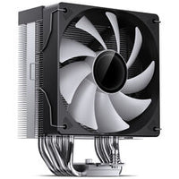 Jonsbo CR-1000 V3 PRO Color CPU Cooler, PWM, RGB - black