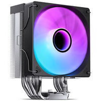 Jonsbo CR-1000 V3 PRO Color CPU Cooler, PWM, RGB - black