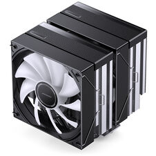 Ventirad Jonsbo CB80, double tour, 2 x 120 mm, PWM, RGB - noir