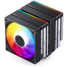 Ventirad Jonsbo CB80, double tour, 2 x 120 mm, PWM, RGB - noir