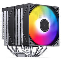 Ventirad Jonsbo CB80, double tour, 2 x 120 mm, PWM, RGB - noir