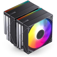 Ventirad Jonsbo CB80, double tour, 2 x 120 mm, PWM, RGB - noir