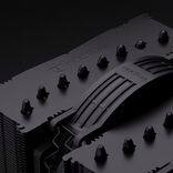 K Noctua NH-D15 G2 chromax.black Radiateur processeur tour pour sockets 1150, 1151, 1155, 1156, 1200, 1700, 1851, AM4, AM5