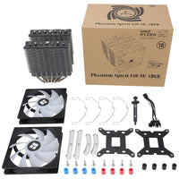 Thermalright Phantom Spirit 120 SE ARGB Air Cooler 154mm Black