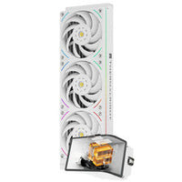 K Kit Watercooling AIO Thermalright Wonder Vision UB RGB - 360mm (Blanc)