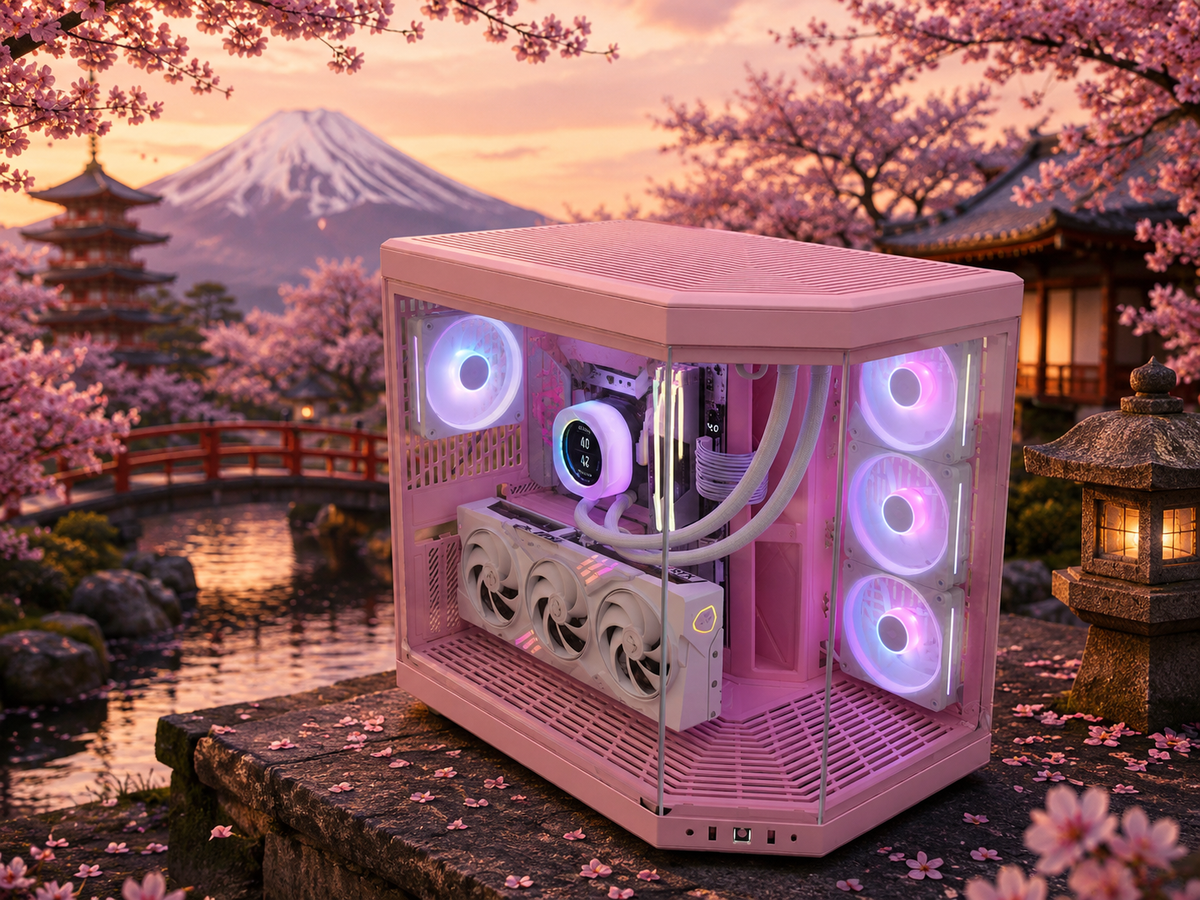 SAKURA | PC Gamer Haut de Gamme | RTX 5080 & Core Ultra 7 270K Plus
