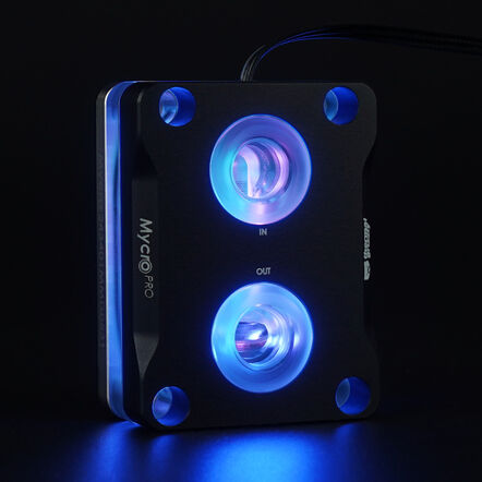 K Thermal Grizzly Intel Mycro Direct-Die Pro RGB (noir/transparent)