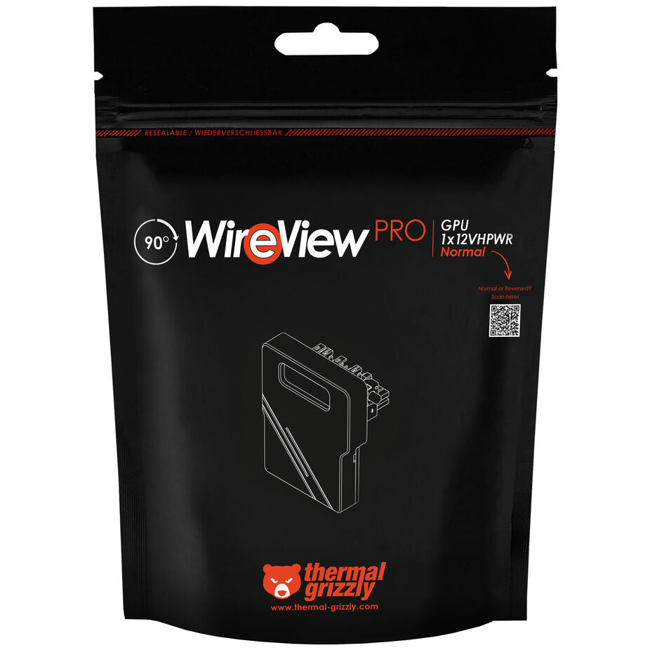Thermal Grizzly WireView 90 Pro GPU, 1x12VHPWR - Normal