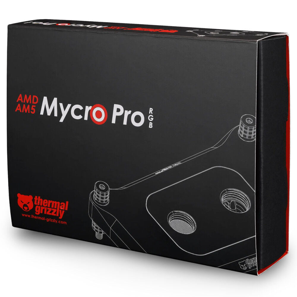 K Thermal Grizzly Mycro Pro AMD AM5 (schwarz)