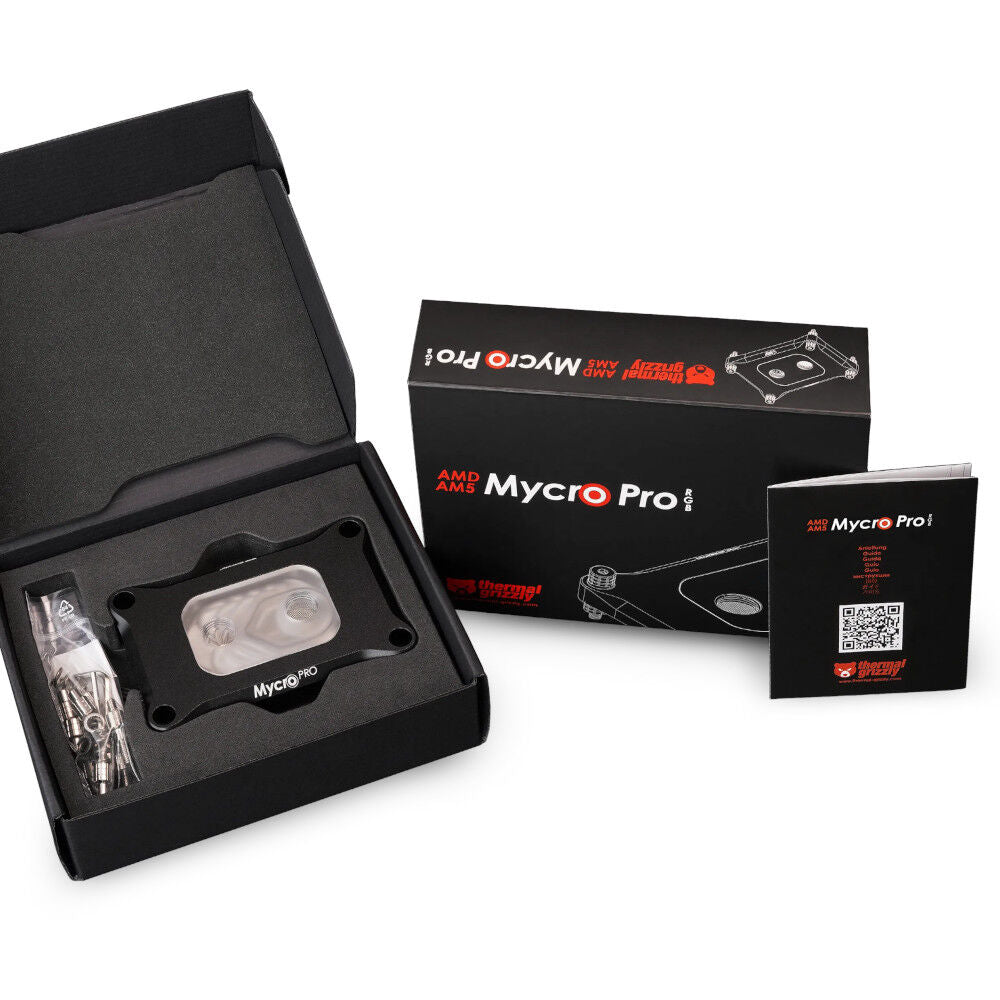 K Thermal Grizzly Mycro Pro AMD AM5 (schwarz)