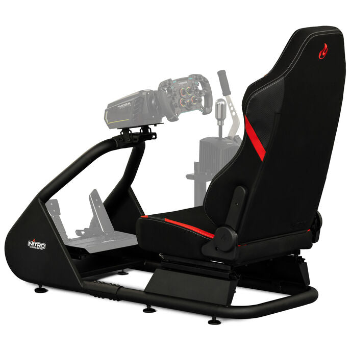 Nitro Concepts S-Racer - X1000 Inferno Red Bundle