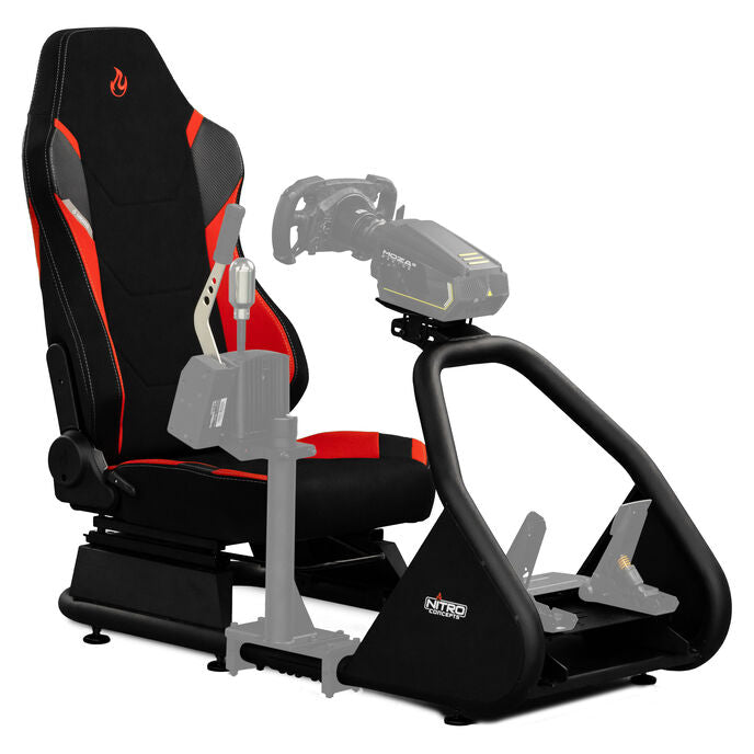 Nitro Concepts S-Racer - X1000 Inferno Red Bundle