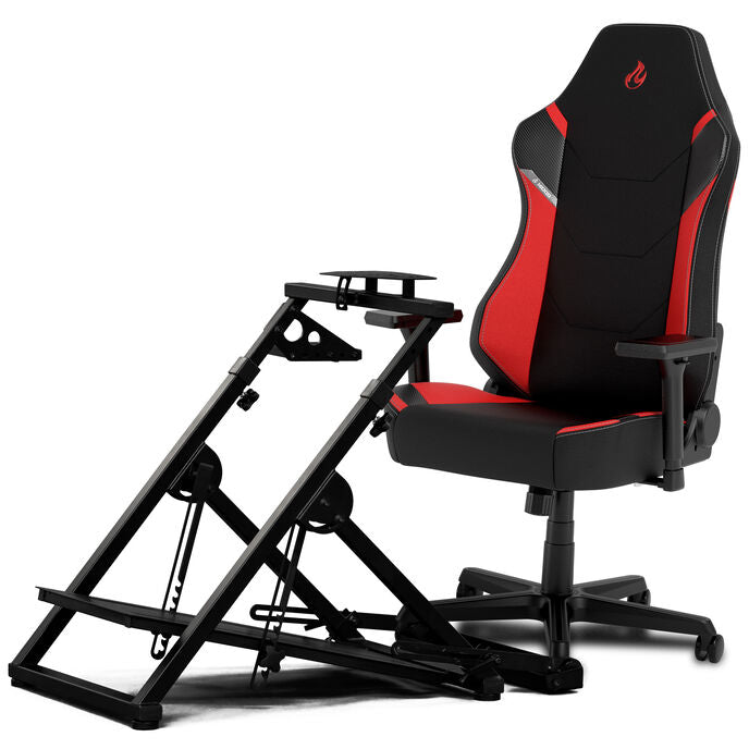 Nitro Concepts C-Racer  - X1000 Inferno Red Bundle