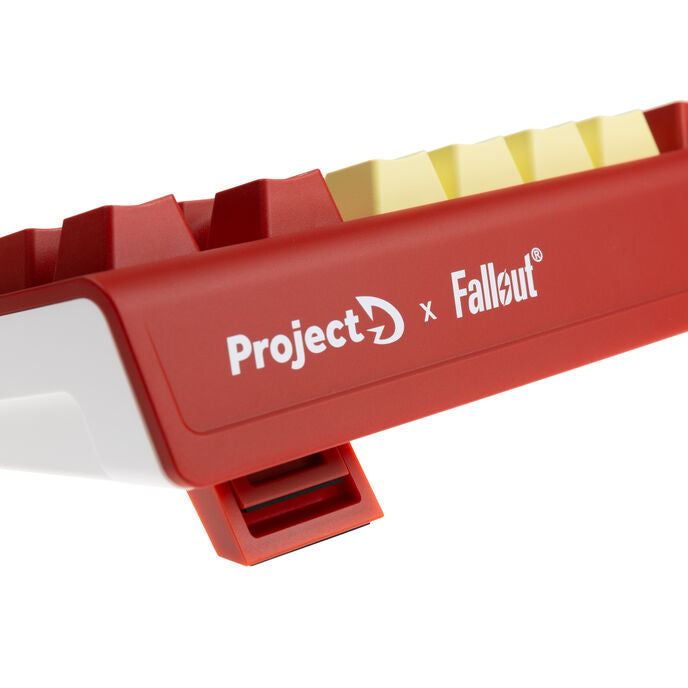 Ducky ProjectD x Fallout Bundle, Tinker 75 + Nuka-Cola Mauspad - MX2A Blue, ANSI (US)
