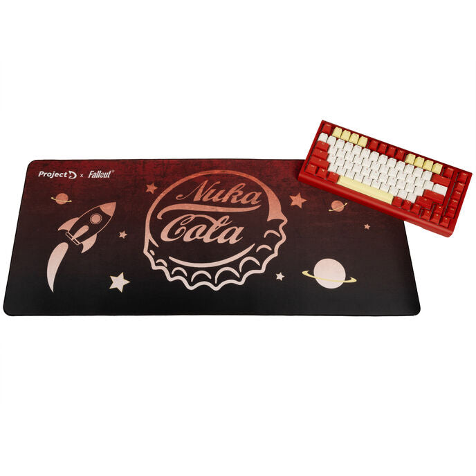 Ducky ProjectD x Fallout Bundle, Tinker 75 + Nuka-Cola Mauspad - MX2A Red, ANSI (US)