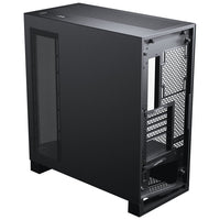 PHANTEKS NV-Serie NV5 MK2 ATX-Gehäuse, Tempered Glass, DRGB - Satin Black + 3er Pack M25 Gen2 PWM D-RGB Lüfter Reverse Blade + 1x Normal Fan - 120mm