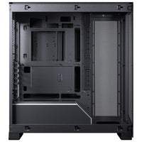 PHANTEKS NV-Serie NV5 MK2 ATX-Gehäuse, Tempered Glass, DRGB - Satin Black + 3er Pack M25 Gen2 PWM D-RGB Lüfter Reverse Blade + 1x Normal Fan - 120mm