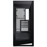 PHANTEKS NV-Serie NV5 MK2 ATX-Gehäuse, Tempered Glass, DRGB - Satin Black + Glacier One 360M25 Gen2 DRGB AiO Wasserkühlung - 360mm