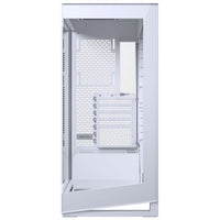 PHANTEKS NV-Serie NV5 MK2 ATX-Gehäuse, Tempered Glass, DRGB - Matte White + Glacier One 360M25 Gen2 DRGB AiO Wasserkühlung - 360mm