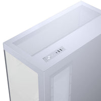 PHANTEKS NV-Serie NV5 MK2 ATX-Gehäuse, Tempered Glass, DRGB - Matte White + Glacier One 360M25 Gen2 DRGB AiO Wasserkühlung - 360mm