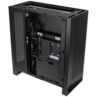 PHANTEKS NV Series NV7 E-ATX-Gehäuse, Tempered Glass, ARGB - schwarz & M25 Gen2 PWM D-RGB Lüfter 3er-Pack - Reverse Blade, 140mm + DRGB Kit