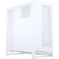 PHANTEKS NV Series NV9 E-ATX-Gehäuse, Tempered Glass, ARGB - mattweiß + M25 Gen2 PWM D-RGB Lüfter 3er-Pack - Reverse Blade, 140mm, weiß + DRGB Kit
