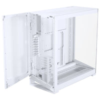 PHANTEKS NV Series NV9 E-ATX-Gehäuse, Tempered Glass, ARGB - mattweiß + M25 Gen2 PWM D-RGB Lüfter 3er-Pack - Reverse Blade, 140mm, weiß + DRGB Kit